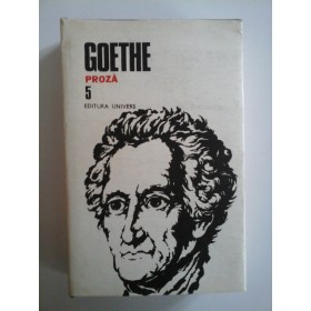 OPERE - GOETHE - vol.5